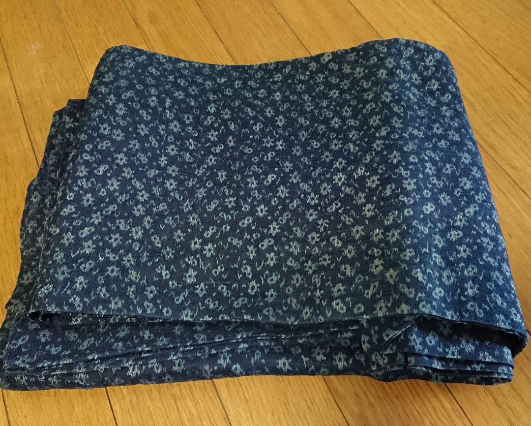 メルカリ 古布リメイク 近江麻 絣 中柄 夏着物 7 800 中古や未使用のフリマ