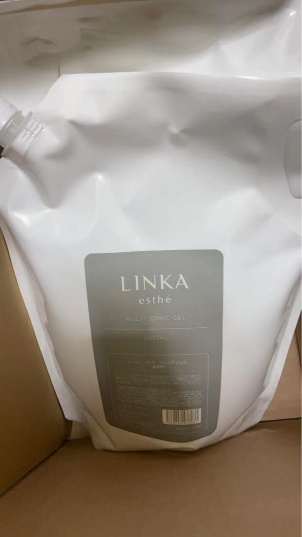 LINKA】 マルチソニックジェル 美顔器用ジェル 6個セット