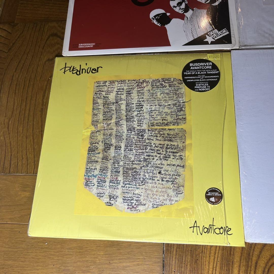 レコード まとめ売り 16枚 HIPHOP DJ アンダーグラウンド おまけ
