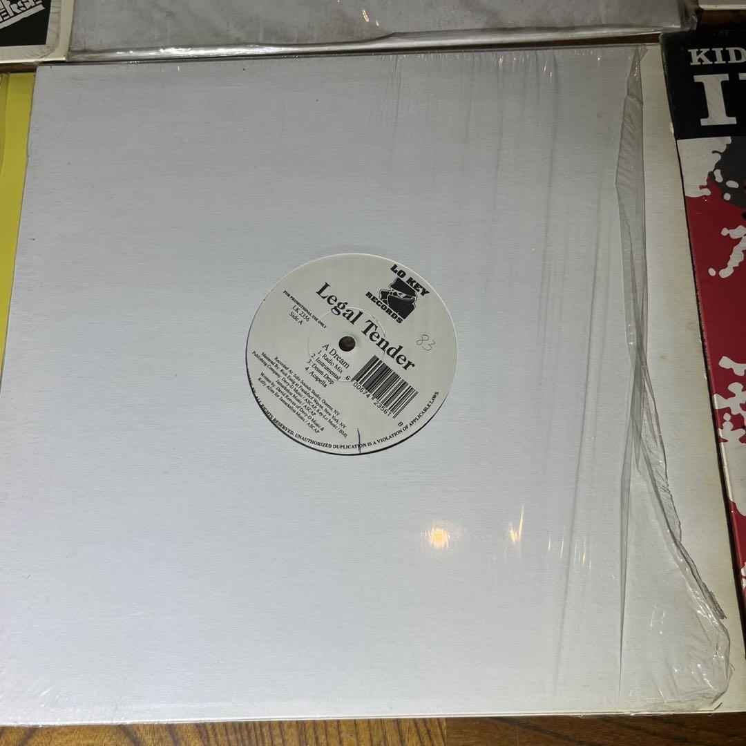 レコード まとめ売り 16枚 HIPHOP DJ アンダーグラウンド おまけ