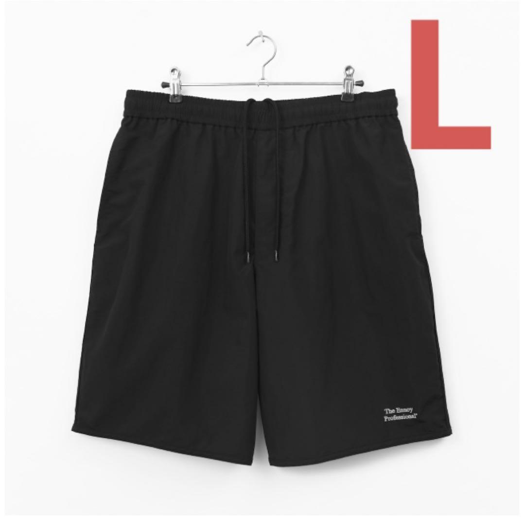 ennoy NYLON EASY SHORTS ブラック L 2025