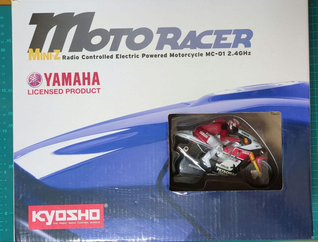 京商 ミニッツモトレーサー YAMAHA YZR-M1 2011 - メルカリ