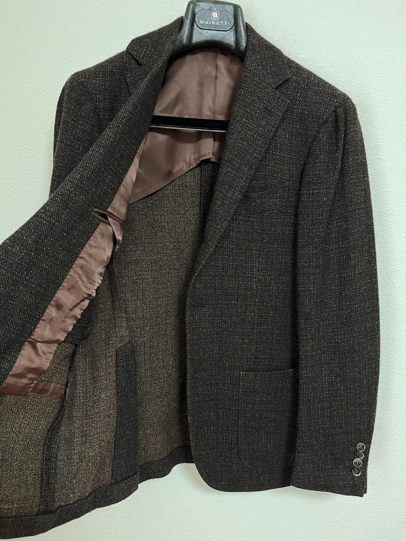 RING JACKET リングヂャケット ブラウン ジャケット 446 秋冬