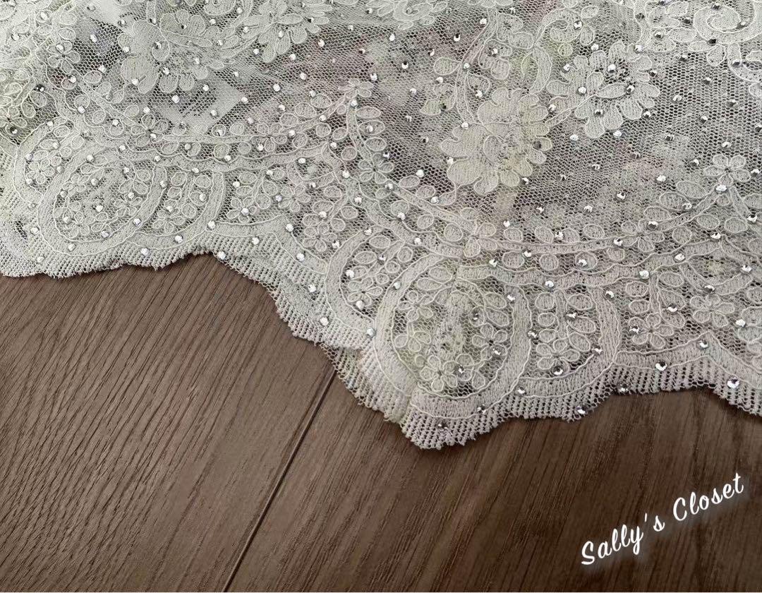 ❤️24冬新作 新品♡ SelfPortrait 白レースドットブラウス♡　C17