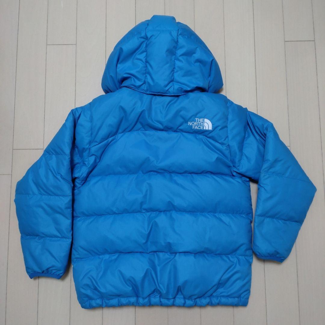 THE NORTH FACE ダウンジャケット 130 青