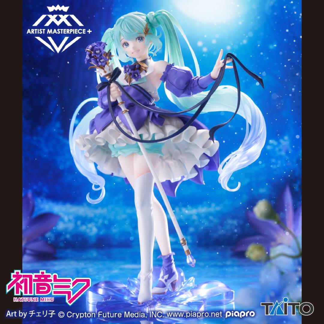 【新品】初音ミク✧AMP マーメイド / Birthday 2024　4種セット 新品】初音ミク✧AMP マーメイド / Birthday 2024 4種セット