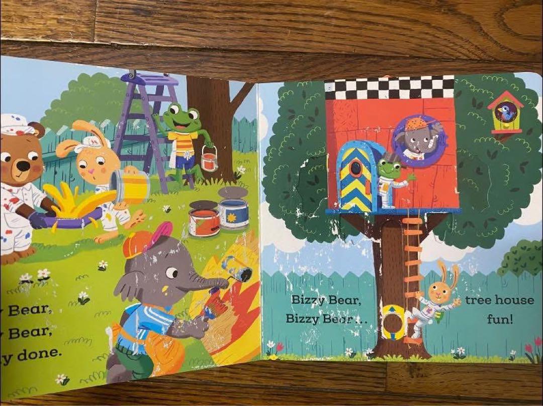 英語絵本　しかけ絵本　Bizzy Bear ビジー・ベアシ 20 冊 英語絵本 しかけ絵本 Bizzy Bear ビジー・ベアシ 20 冊