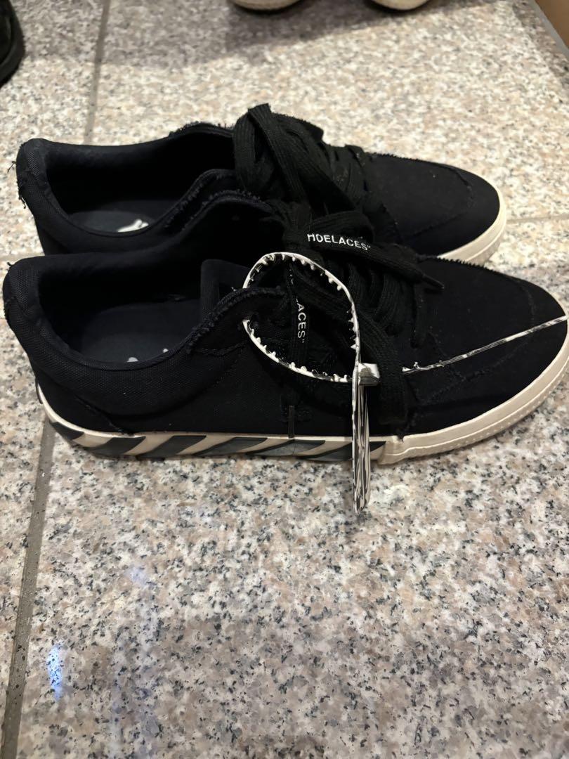 Off-White オフホワイトスニーカー ブラック