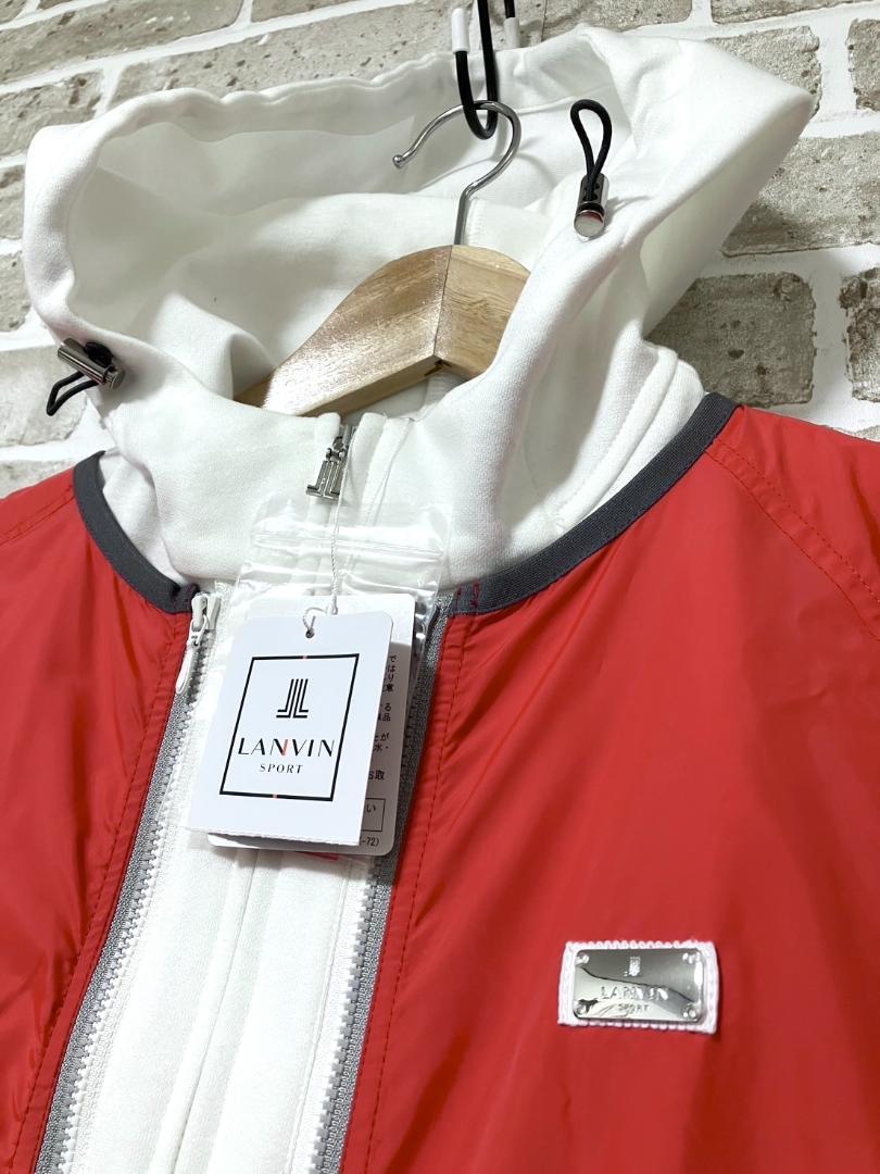 【24時間以内/匿名配送】新品 ランバンスポール 2Way パーカー サイズ40