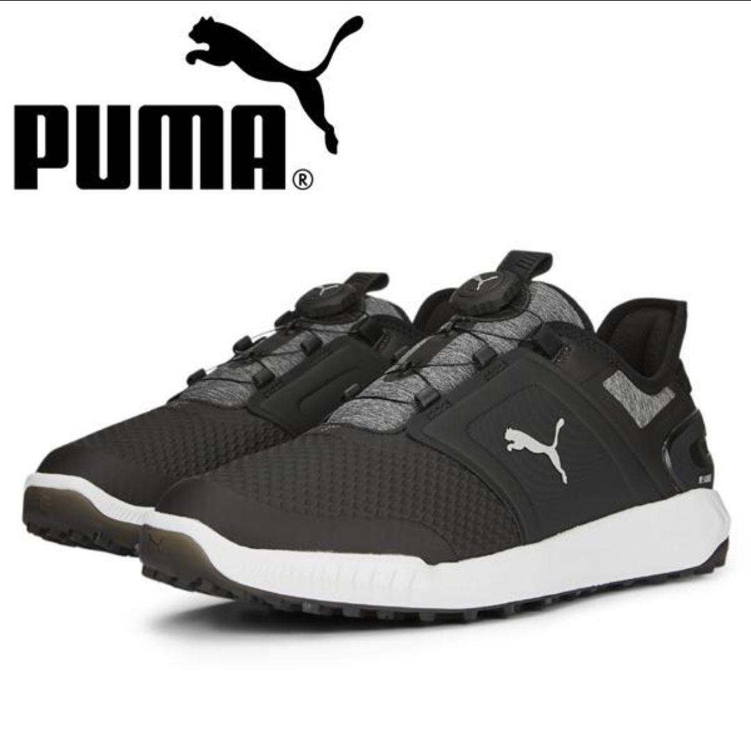 新品未使用！PUMAゴルフシューズ 27cmシューズ(男性用)