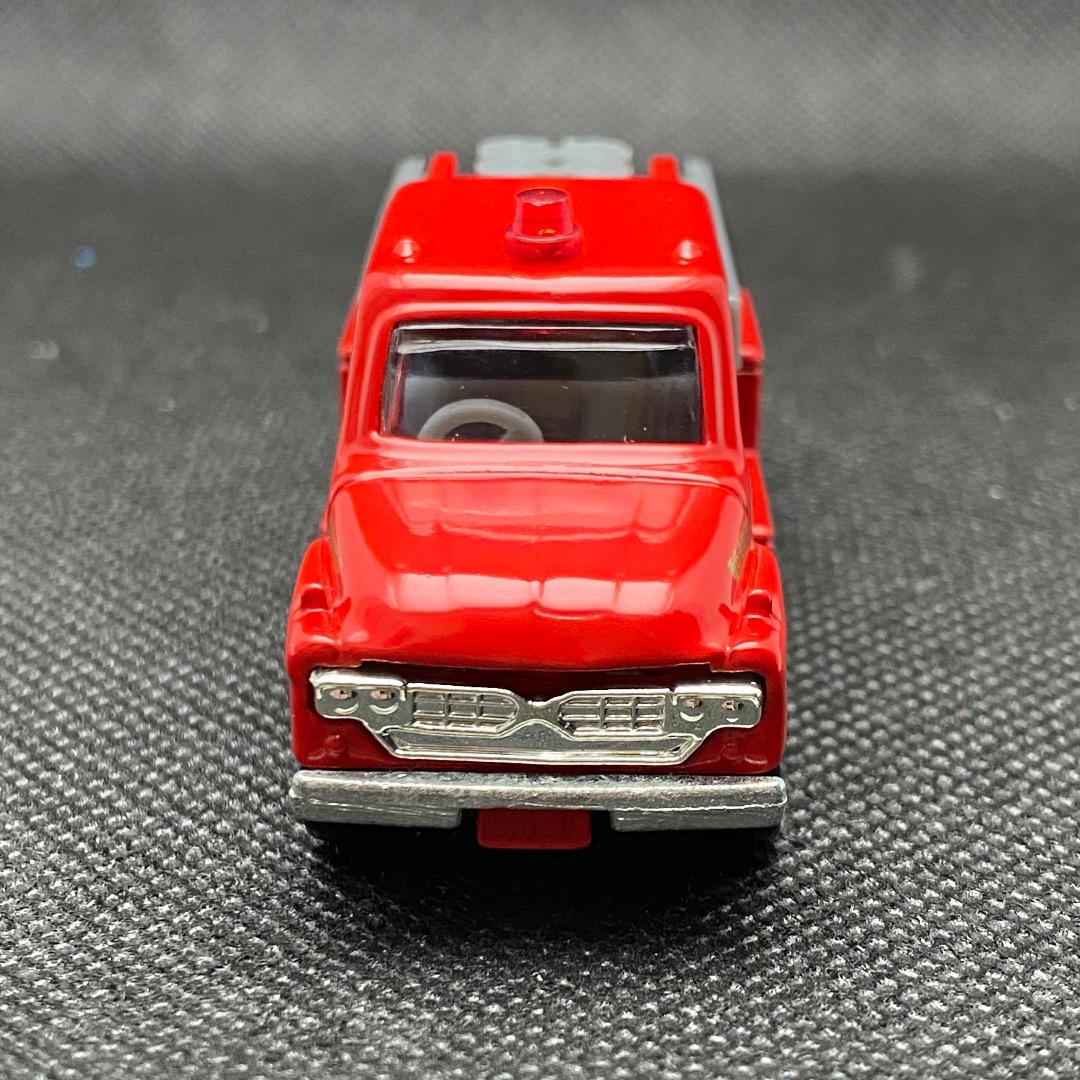 トミカくじ Vol.2 いすゞ ポンプ消防車 (566) - メルカリ