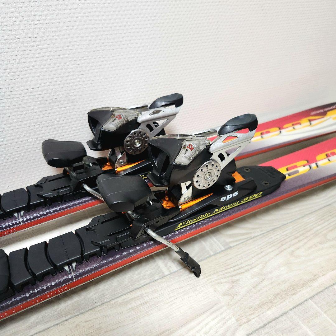 【美品 送料無料】OGASAKA/オガサカ Keo's 150cm スキー板