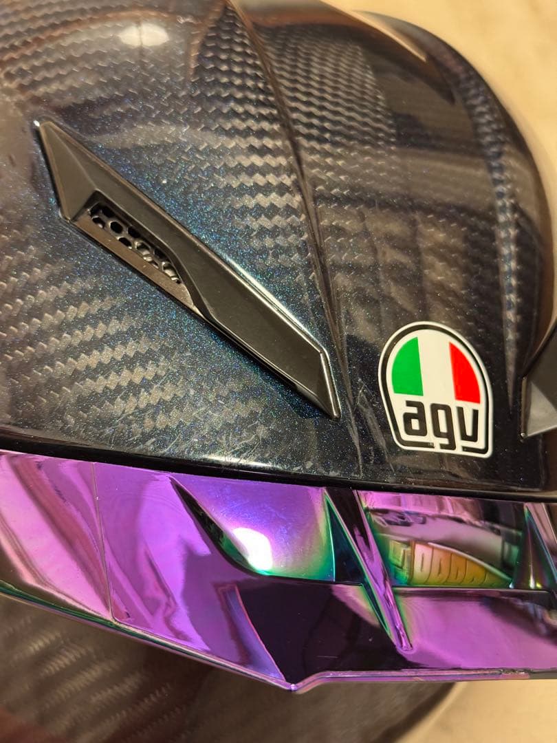 AGV pista gp rr iridium carbon Msize AGV pista gp rr iridium carbon Msize