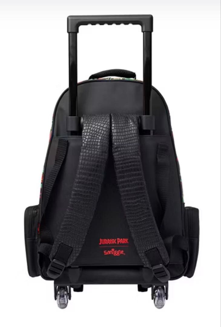 ジュラシックパーク キャリー付き　リュック Smiggle 旅行　switch