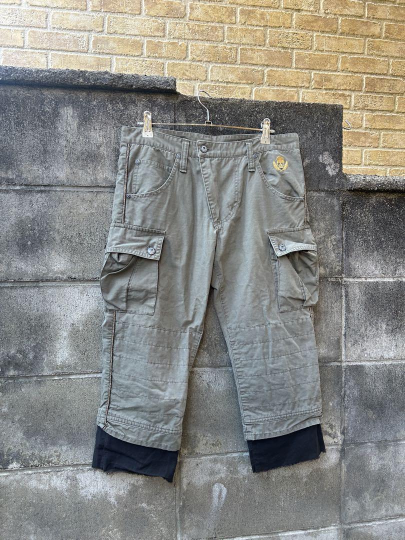 ROEN SPALDING ロエン ハーフパンツ クロップドパンツ