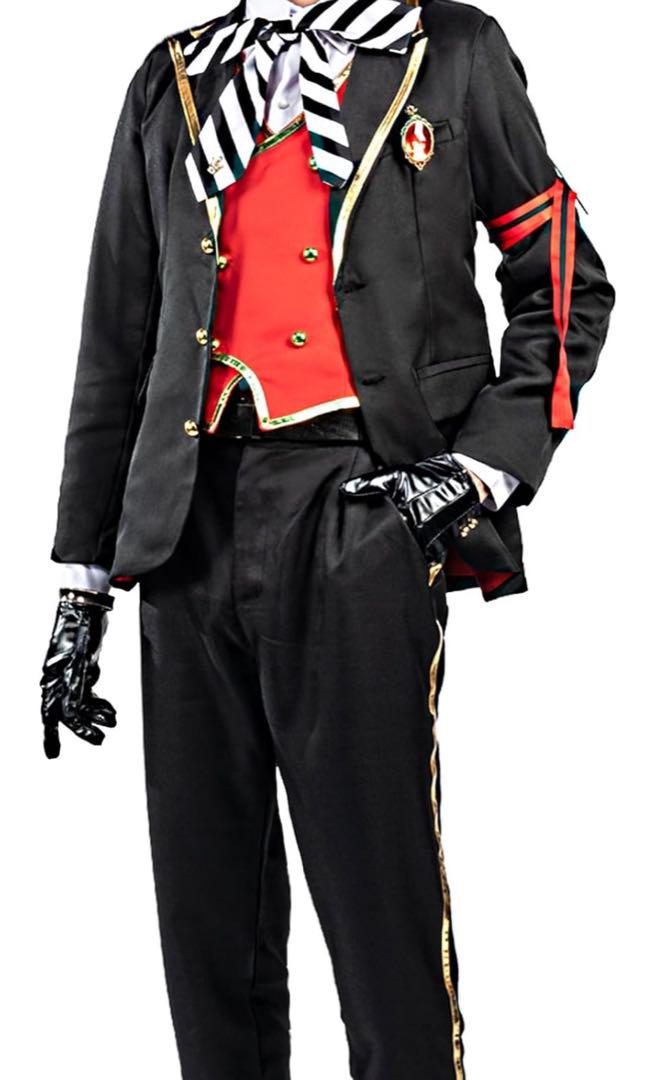ツイステ】リドル・ローズハート【コスプレ衣装＋ウィッグ】