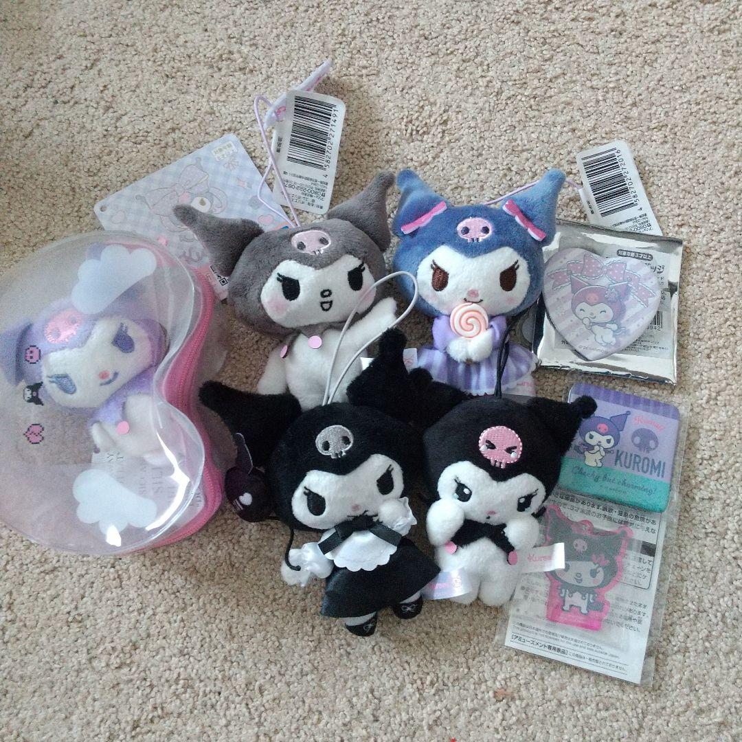 クロミ まとめ売り サンリオ クロミ まとめ売り 8点 - メルカリ