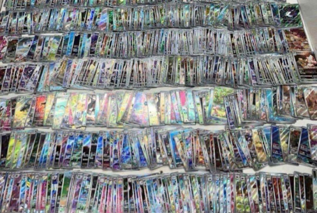 ポケモンカード 1000枚まとめ売り 引退品