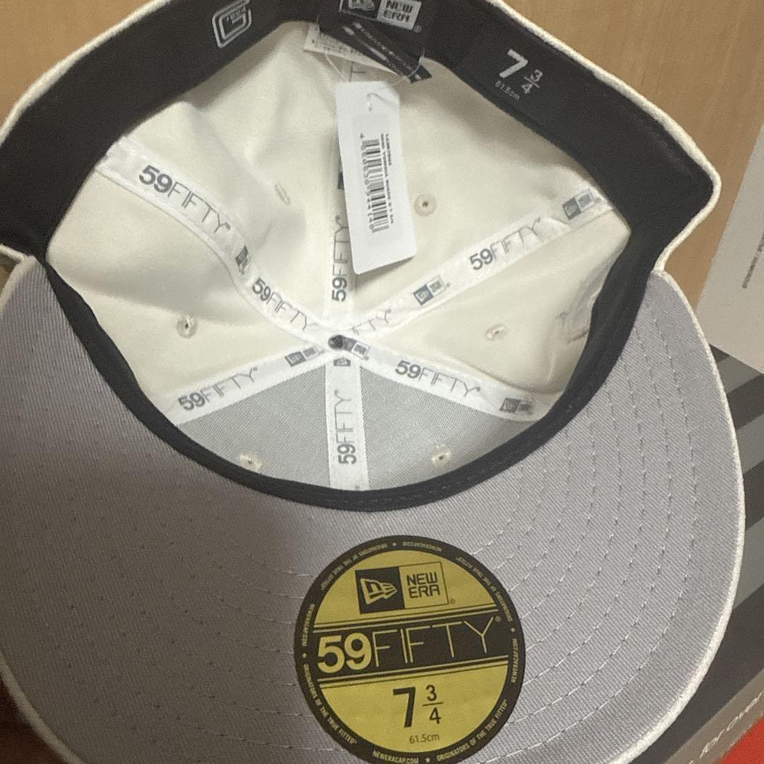 モ*カ様 NEW New Era 59FIFTY 読売ジャイアンツ 7 3/4