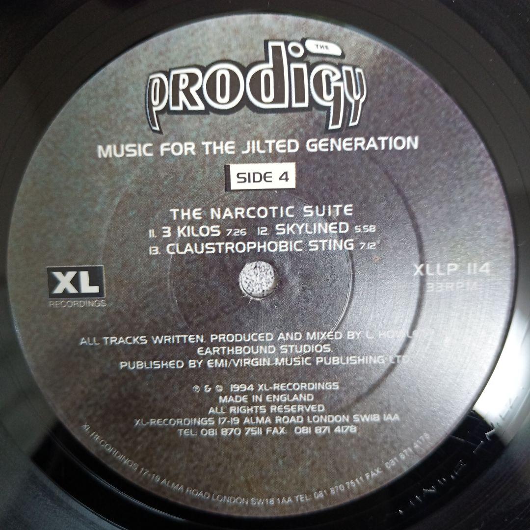 【レコード】The Prodigy 12インチ
