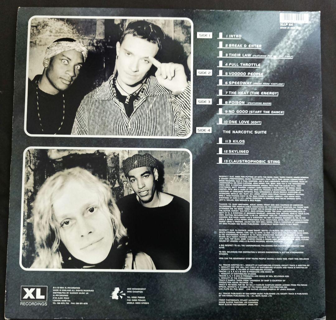 【レコード】The Prodigy 12インチ