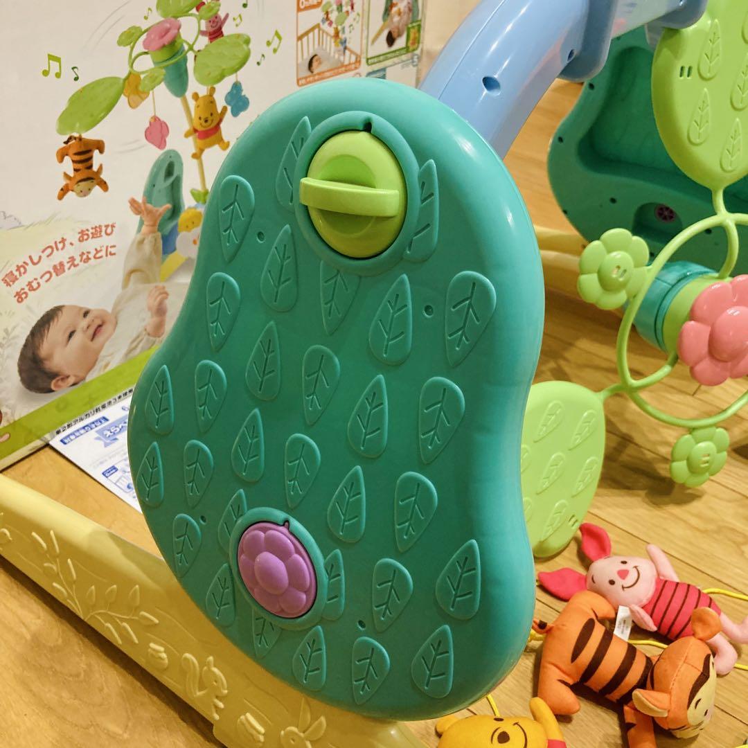 プー　メリー　タカラトミー  ディズニー　プーさん  ベビー　赤ちゃん　育児