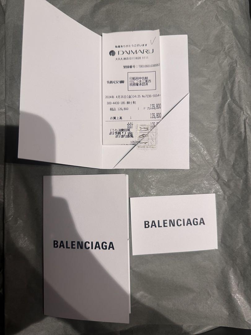 ShintaBALENCIAGA TECHNOCLOG テクノクロッグ