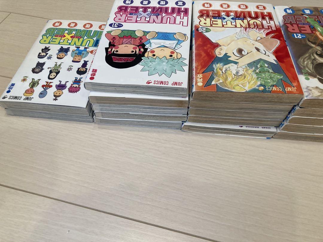 HUNTER×HUNTER セット1〜37巻