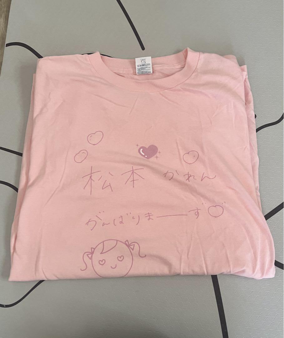 松本かれん　Tシャツ