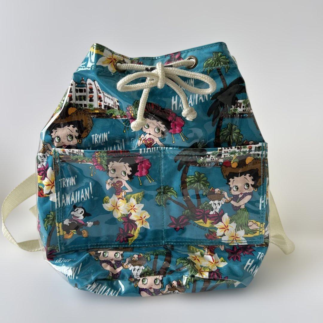 【レア・ヴィンテージ】Betty Boop × ハワイ限定 子ども用リュック