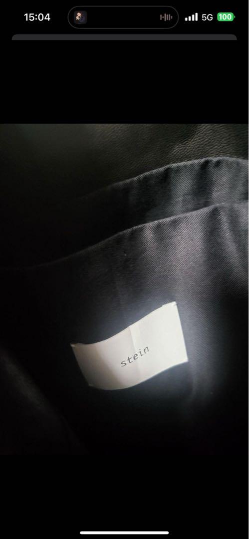 ssstein(シュタイン)レザーショルダーバッグss24