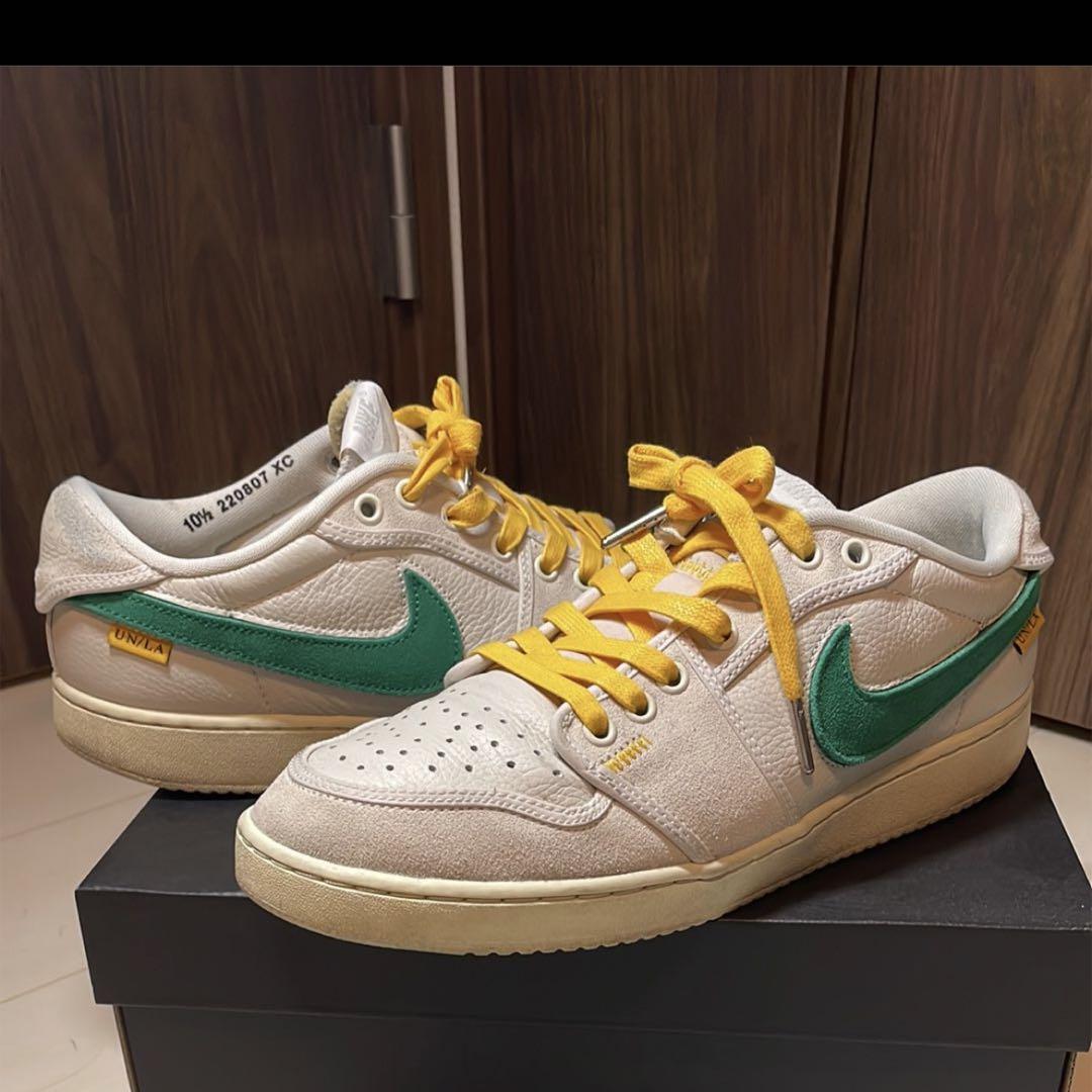 UNION Jordan 1 Low KO Sail Leather ジョーダン