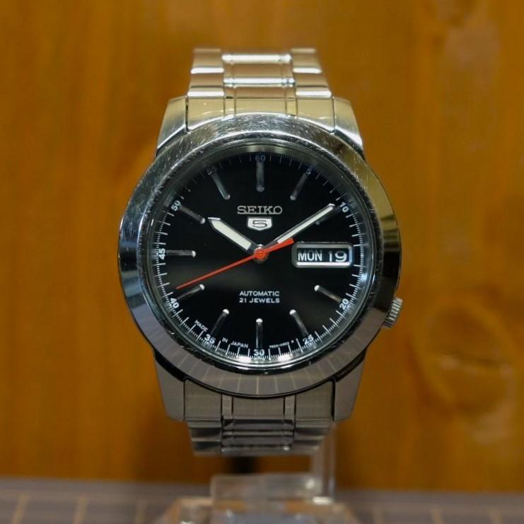 【SEIKO】5 automatic  裏スケルトン（メンズ）