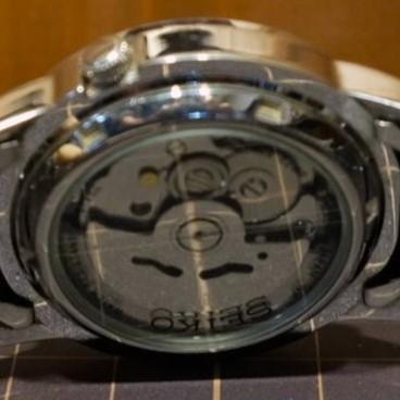 【SEIKO】5 automatic  裏スケルトン（メンズ）