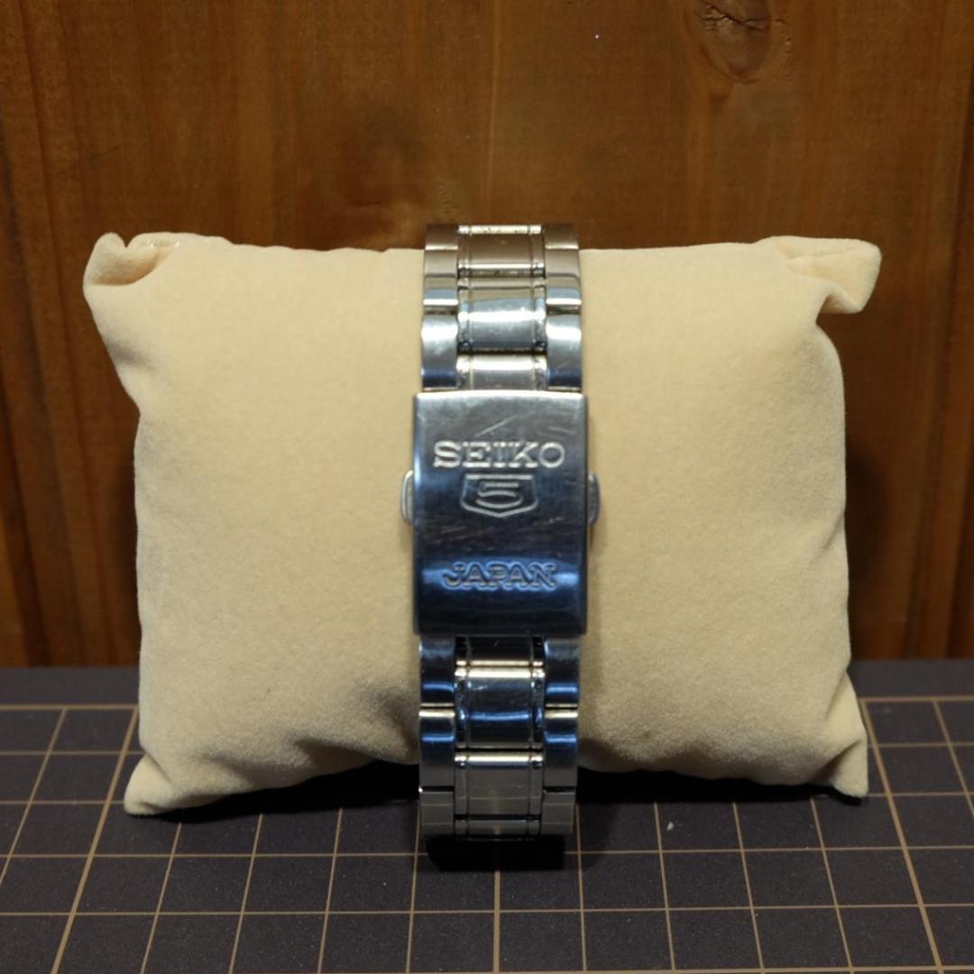 【SEIKO】5 automatic  裏スケルトン（メンズ）