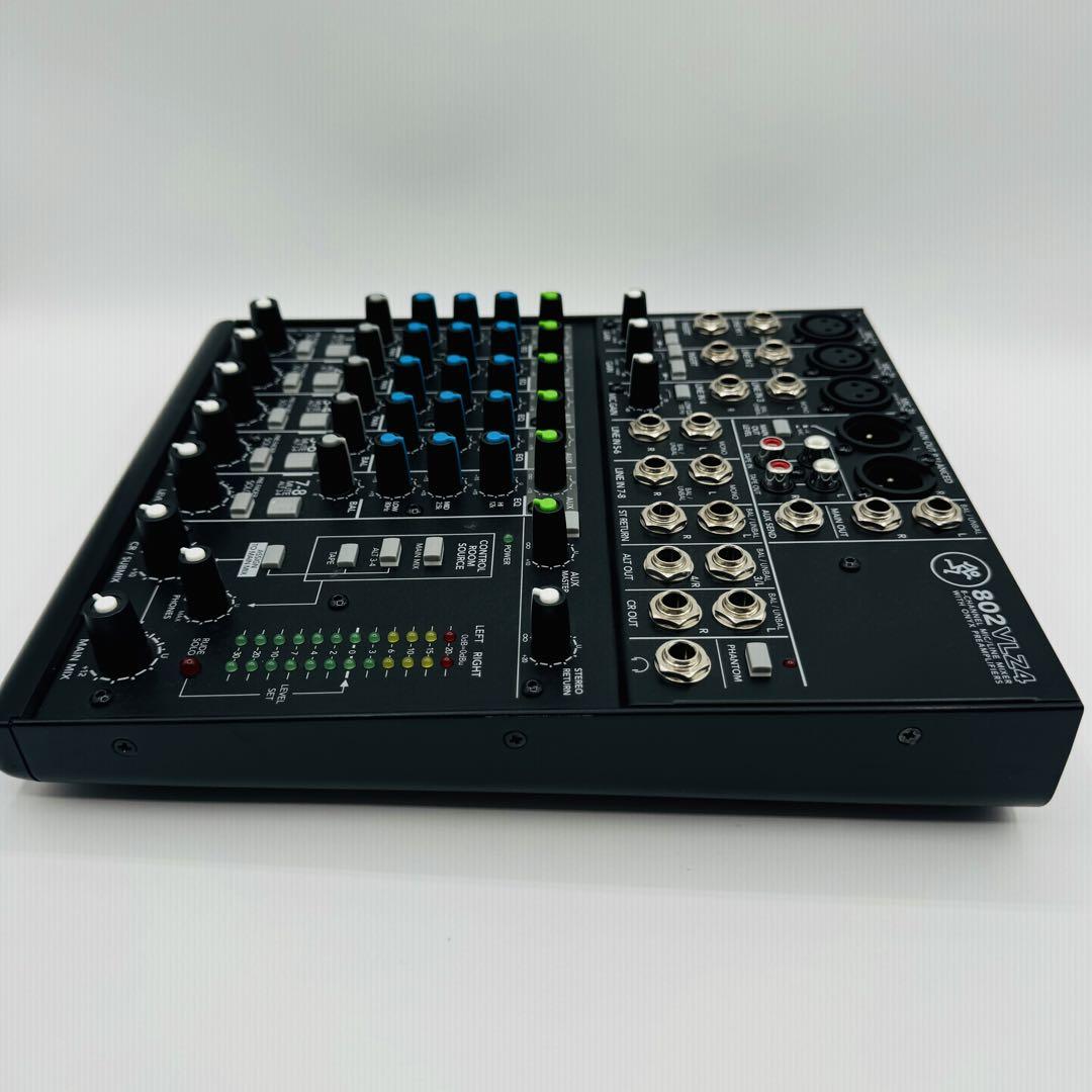 MACKIE 802VLZ4 マッキー アナログミキサー