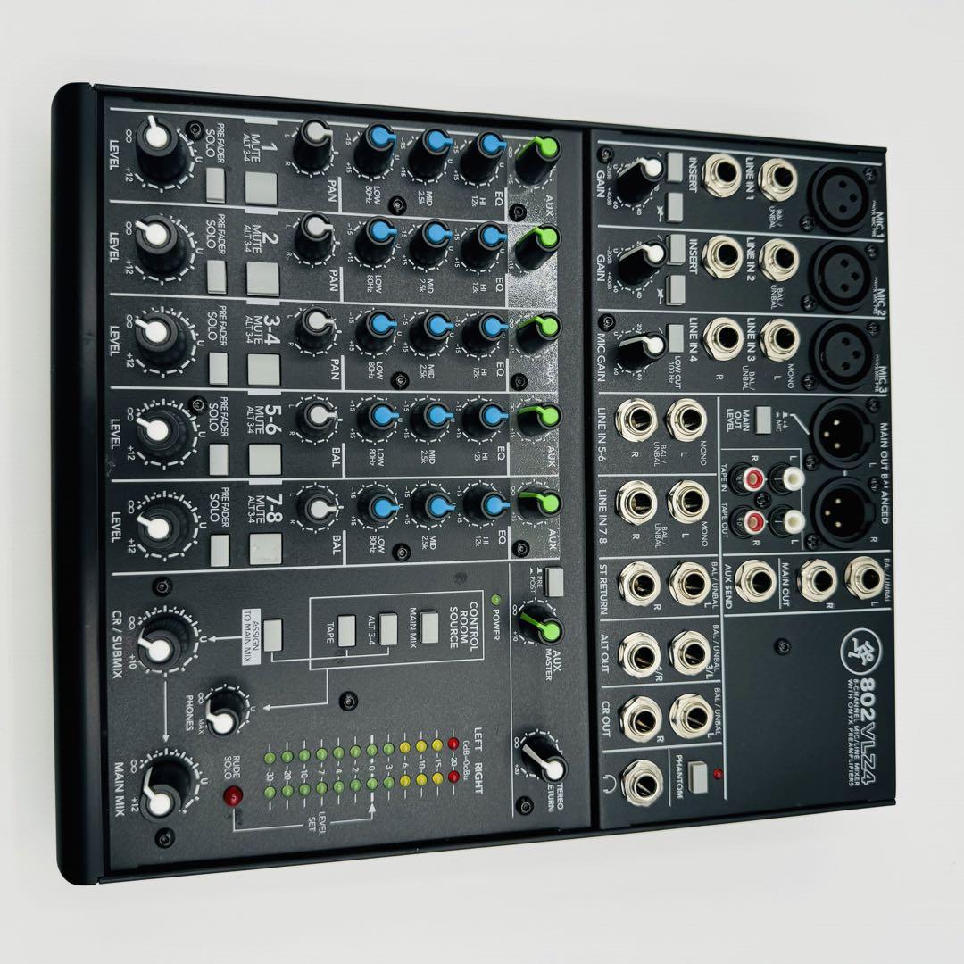 MACKIE 802VLZ4 マッキー アナログミキサー
