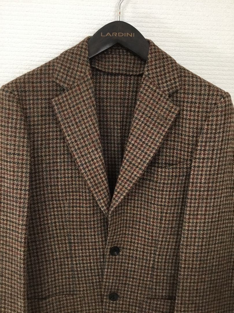 TOMORROWLAND　ツイードガンクラブチェックジャケット46