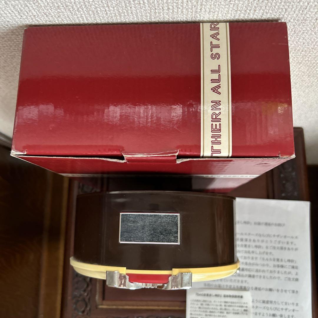 サザンオールスターズ25周年目覚まし時計 時計のみ可動 ジャンク品