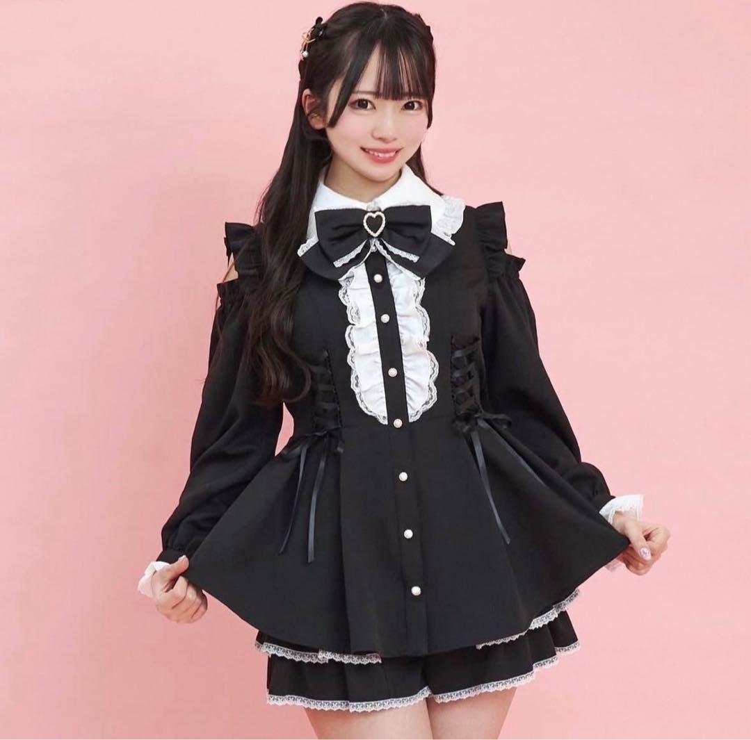 『Secret Honey』サイドレースアップオフシャルセットアップ