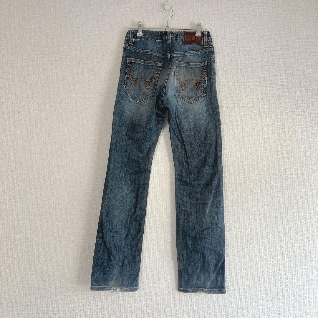 EDWIN 10%off+送料無料!! エドウィン キッズ 130-160cm