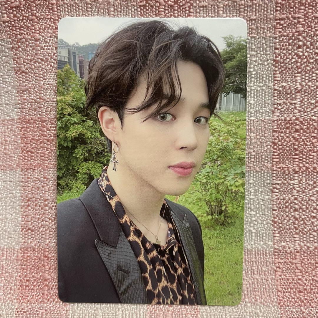 BTS Memories of 2020 ジミントレカ BTS Memories of 2020 DC トレカ JIMIN ジミン B - メルカリ