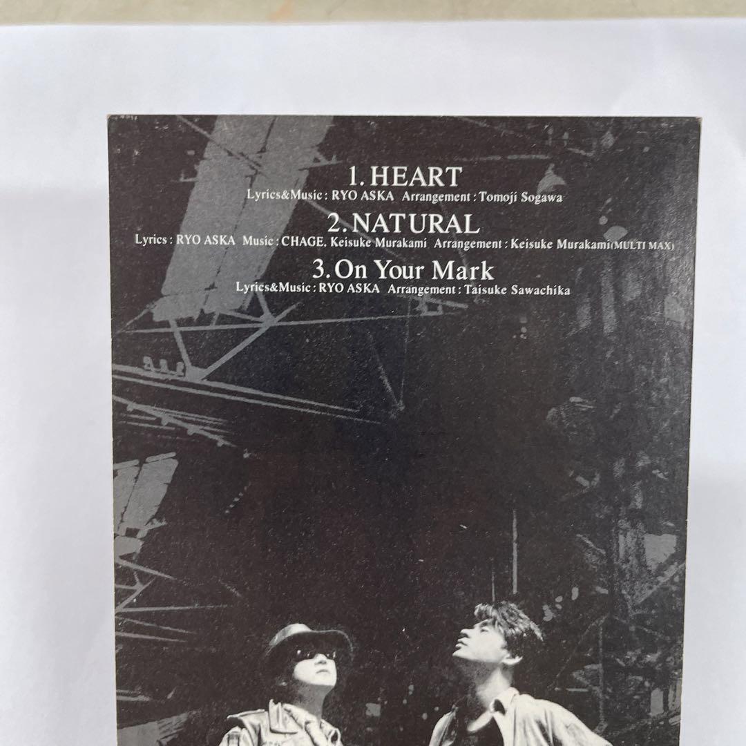 CHAGE AND ASKA「HEART」8cm CD - メルカリ CHAGE AND ASKA「HEART」8cm CD - メルカリ