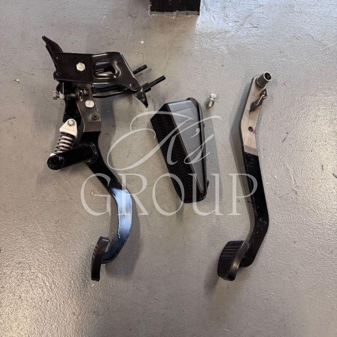 JZX100 クラッチ ブレーキ ペダル セット チェイサー マークII