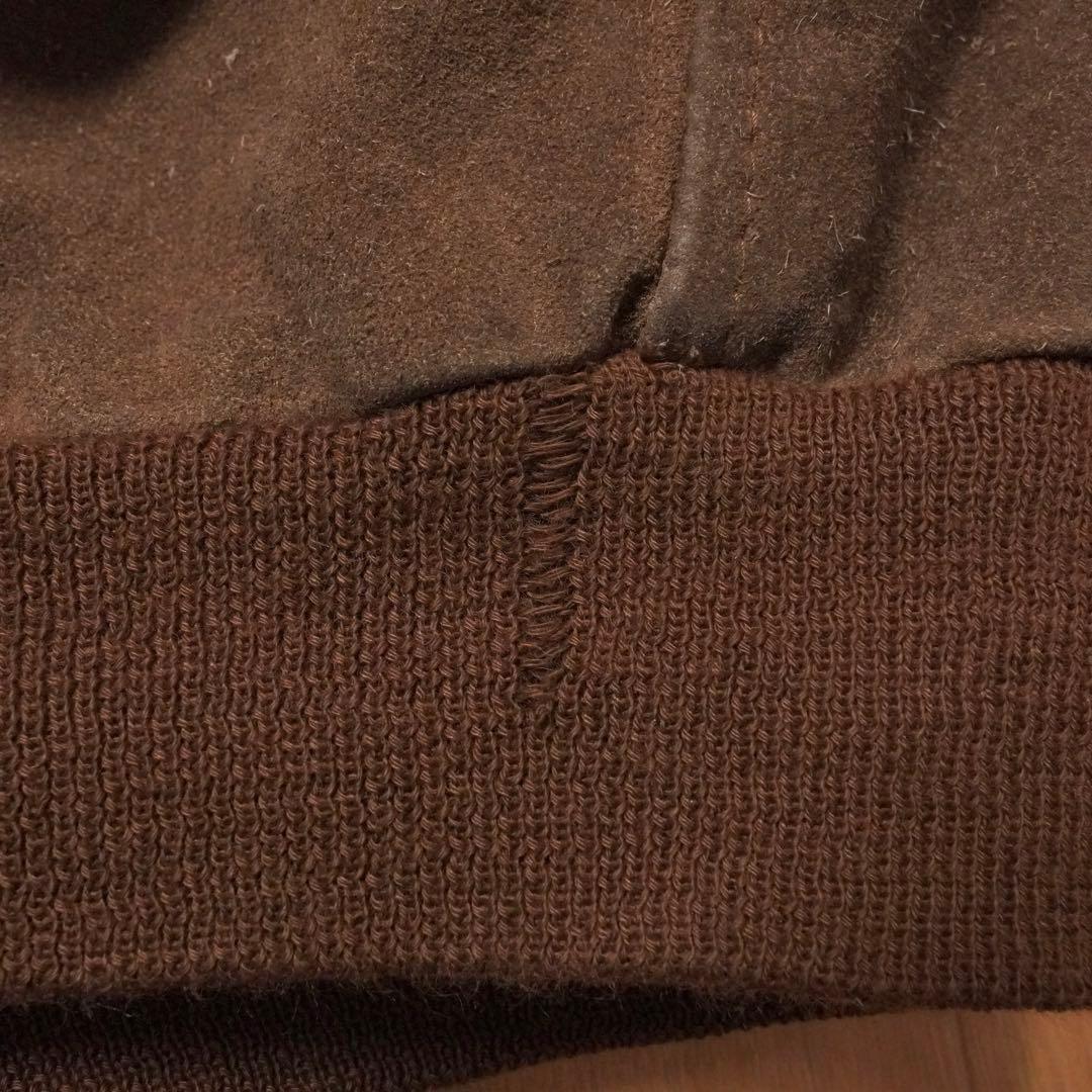 Blue Laser スエードレザージャケット 本革 ユーロ フランス製 Blue Laser スエードレザージャケット 本革 ユーロ フランス製