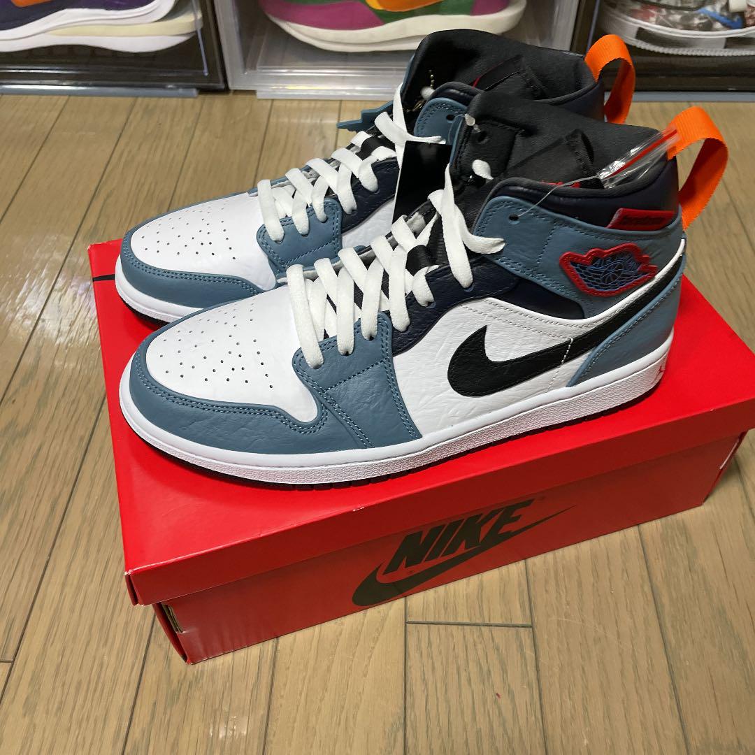 Jordan1 Mid Fearless Facetasm Jordan1 Mid Fearless Facetasm