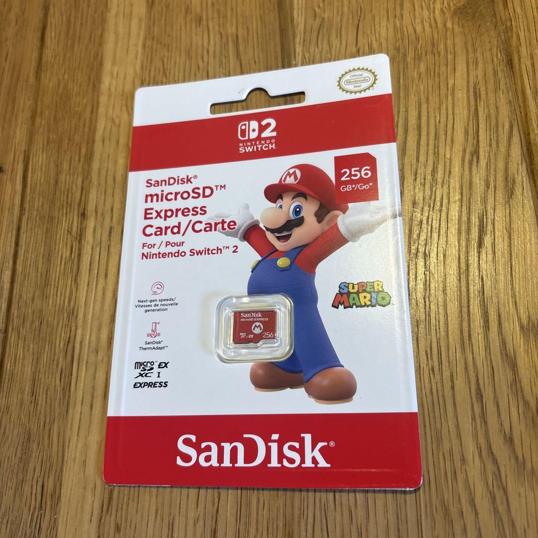 SanDisk サンディスク　マイクロsdカード　microSDExpress