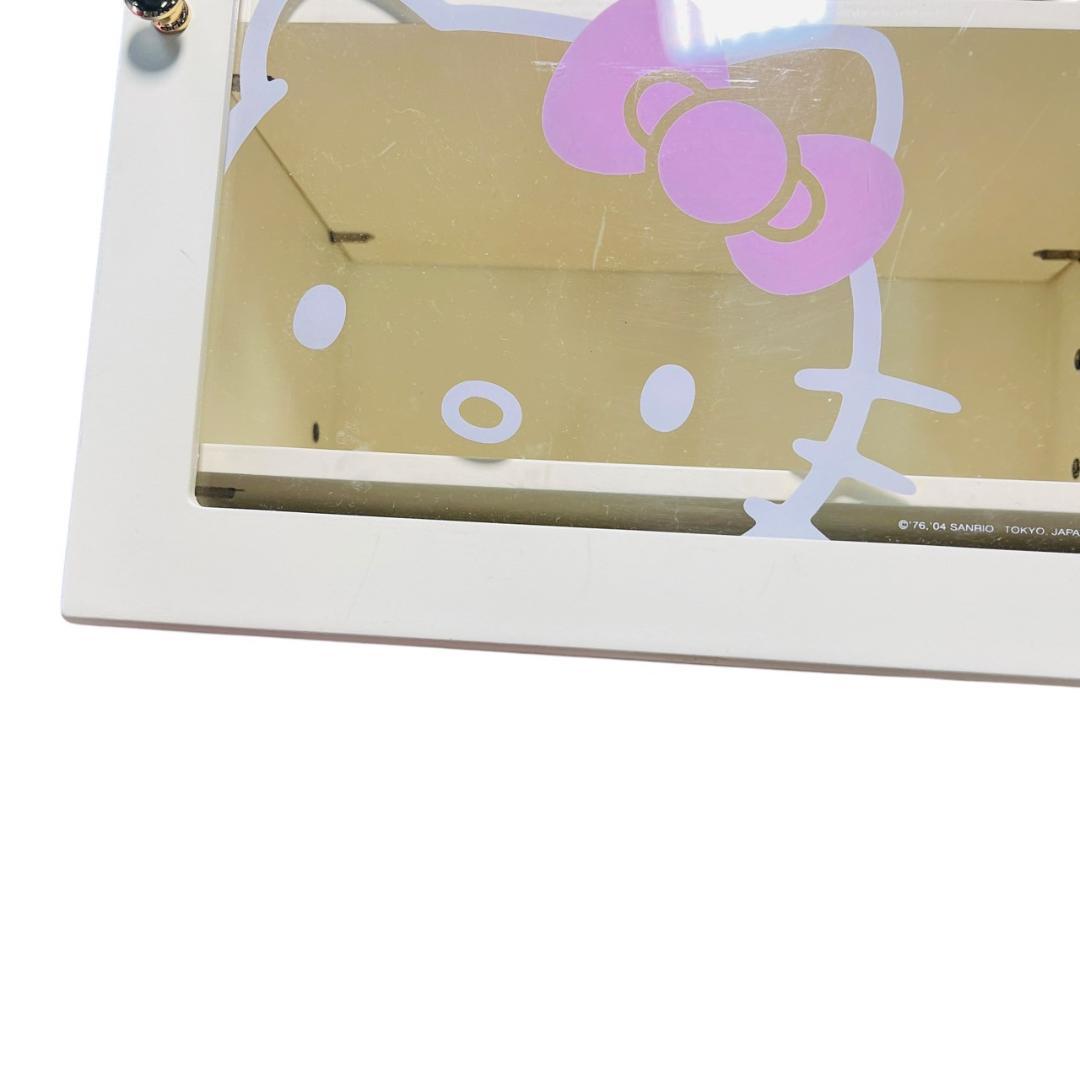 レア物　キティちゃん　木製チェスト 2004 平成レトロ hello kitty