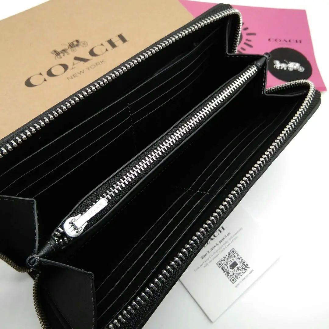 新品　COACH　長財布　メンズ　レディース
