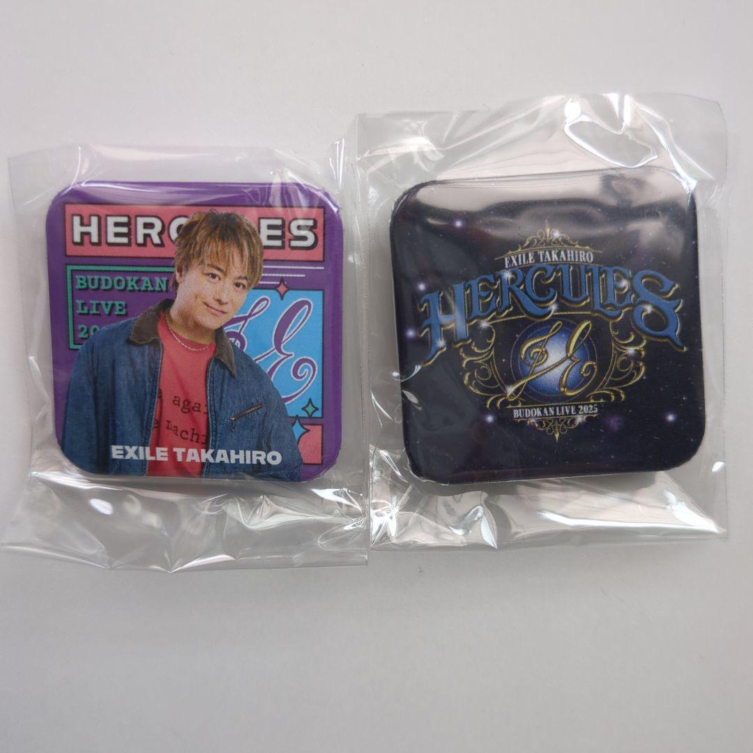 exile takahiro 缶バッジ　セット売り EXILE TAKAHIRO 缶バッジ 6点セット - メルカリ